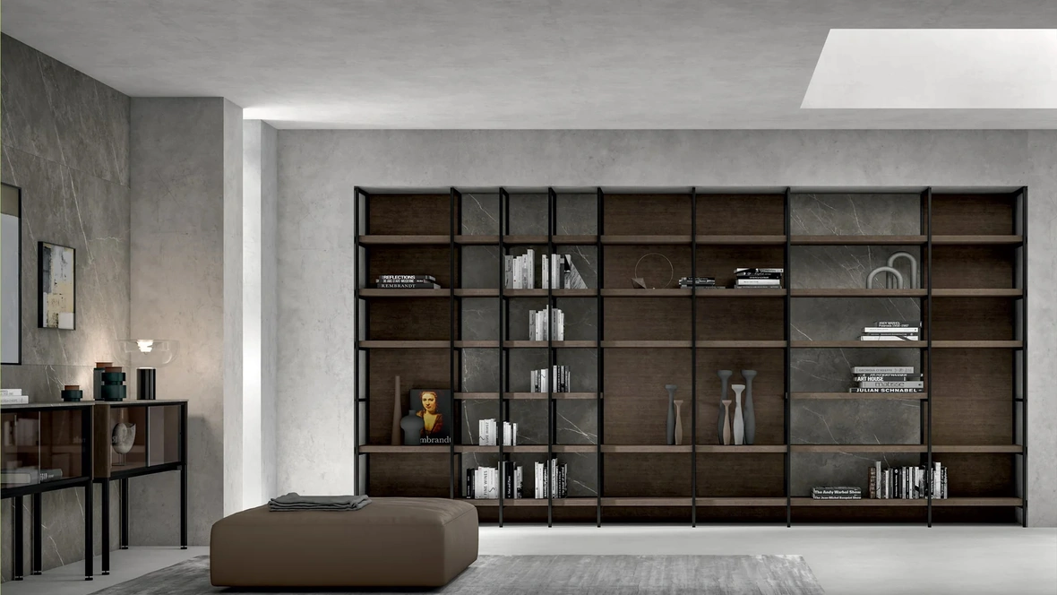 Libreria Living Asia di Arredo3