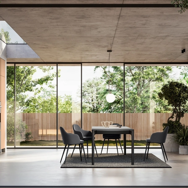 Cucina Moderna lineare Cloe 03 di Arredo3