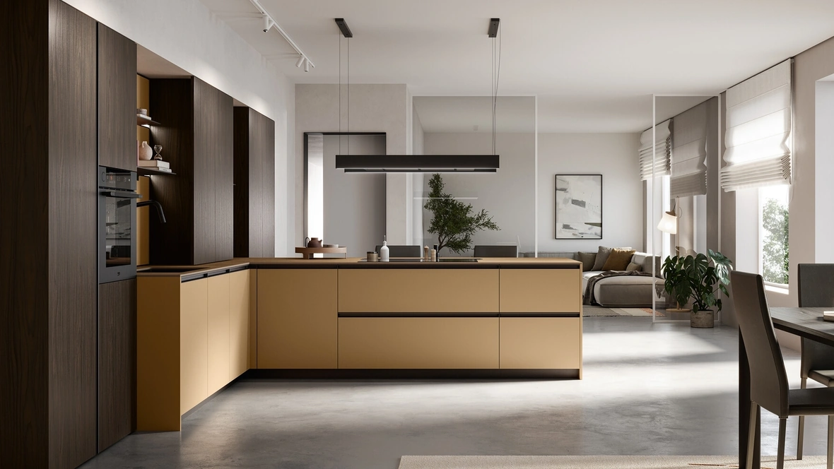 Cucina Moderna Kalì 03 di Arredo3