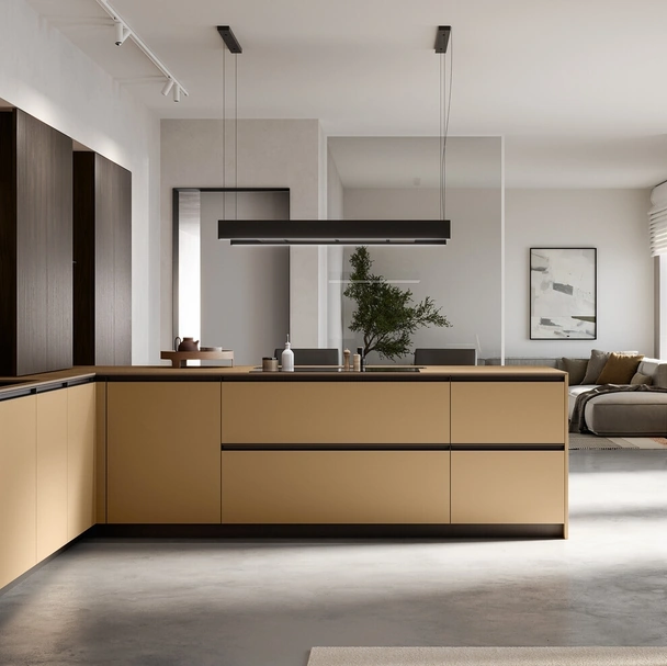 Cucina Moderna Kalì 03 di Arredo3